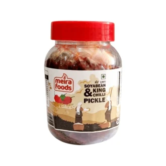 King Chilli and Soyabean Pickle